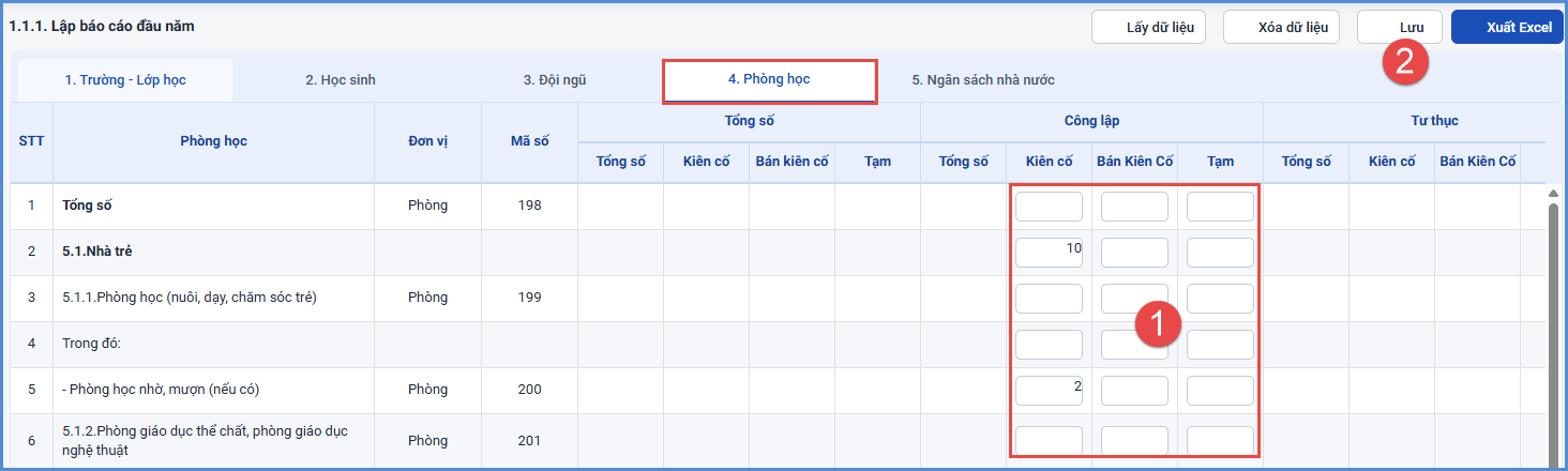 Ảnh chụp màn hình minh họa