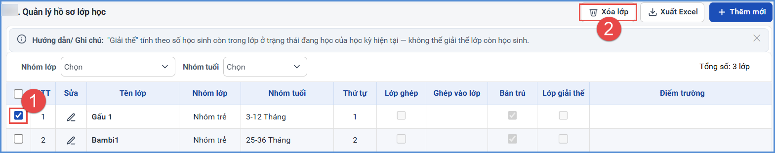 Ảnh chụp màn hình minh họa