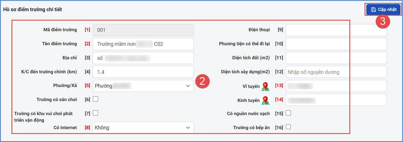Ảnh chụp màn hình minh họa