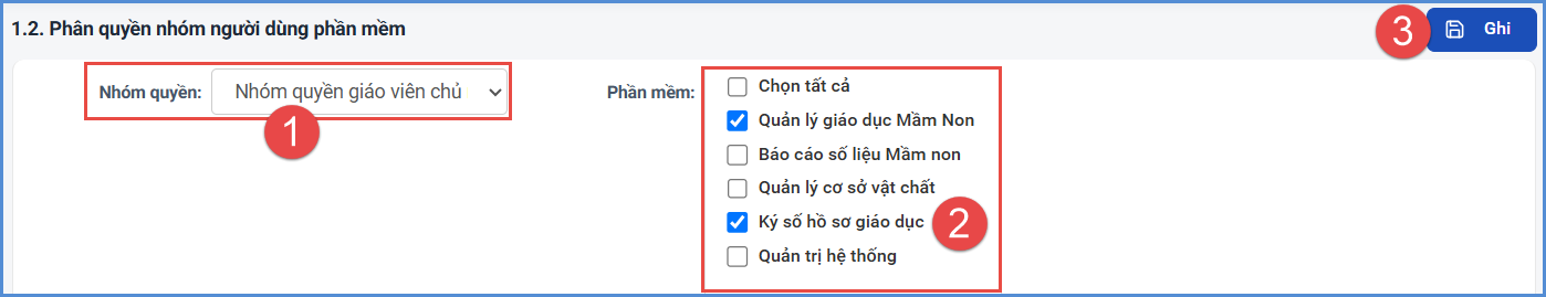 Ảnh chụp màn hình minh họa