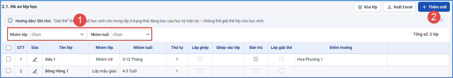 Ảnh chụp màn hình minh họa