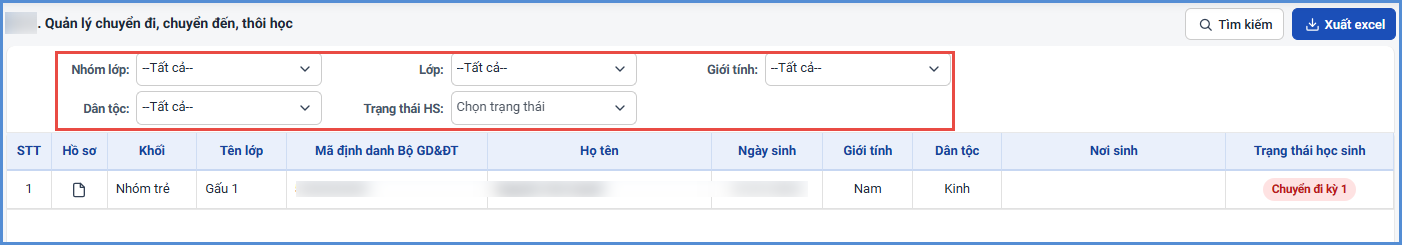 Ảnh chụp màn hình minh họa