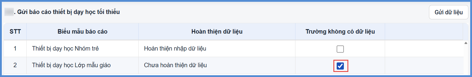 Ảnh chụp màn hình minh họa