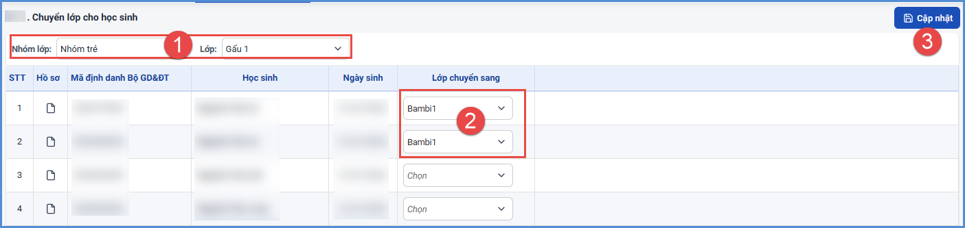 Ảnh chụp màn hình minh họa