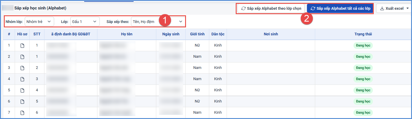 Ảnh chụp màn hình minh họa