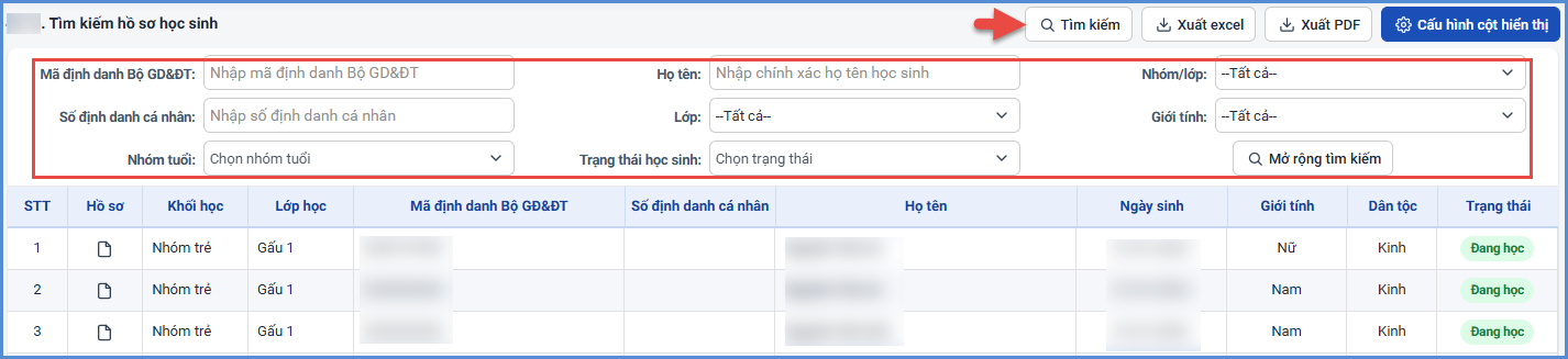 Ảnh chụp màn hình minh họa