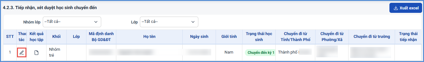 Ảnh chụp màn hình minh họa
