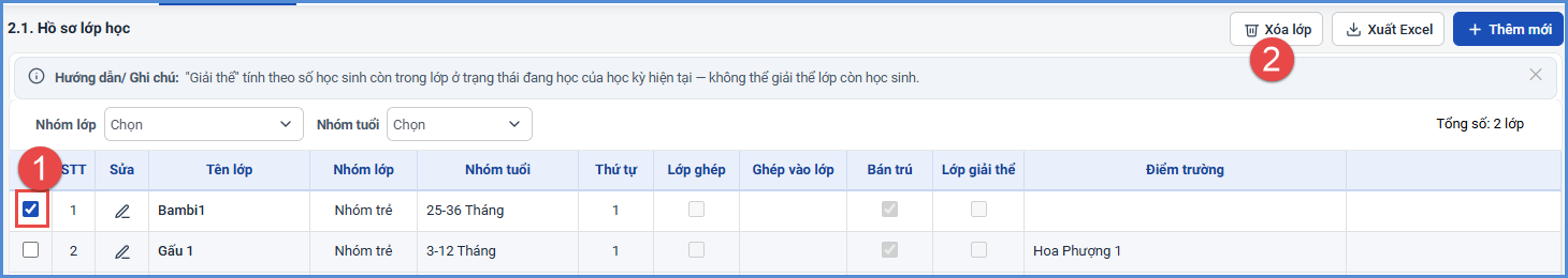 Ảnh chụp màn hình minh họa