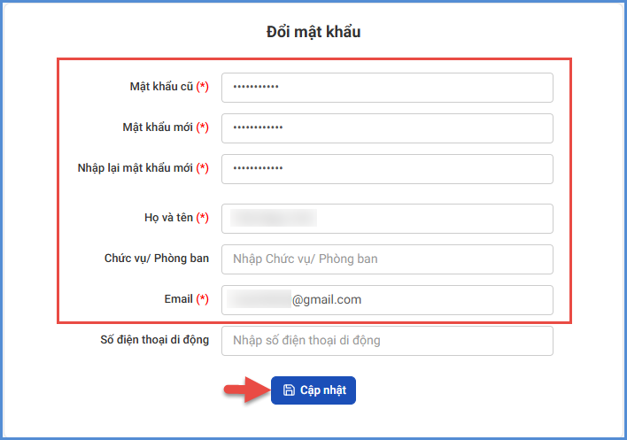 Ảnh chụp màn hình minh họa