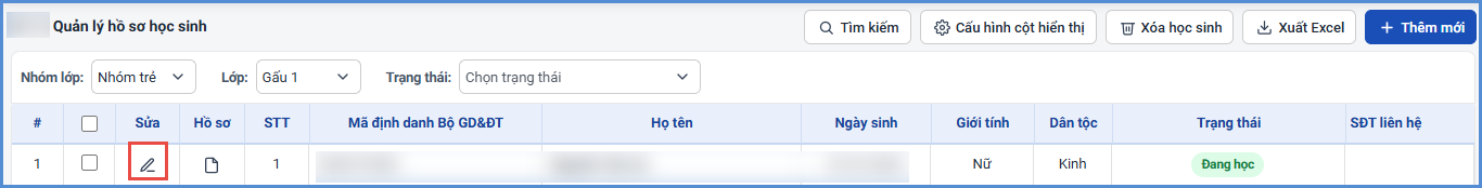 Ảnh chụp màn hình minh họa