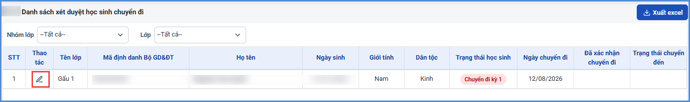 Ảnh chụp màn hình minh họa