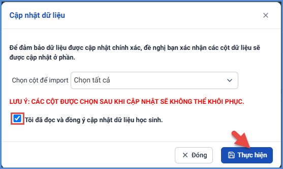 Ảnh chụp màn hình minh họa