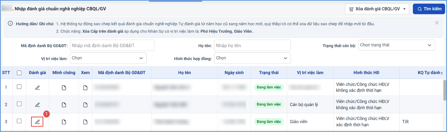 Ảnh chụp màn hình minh họa