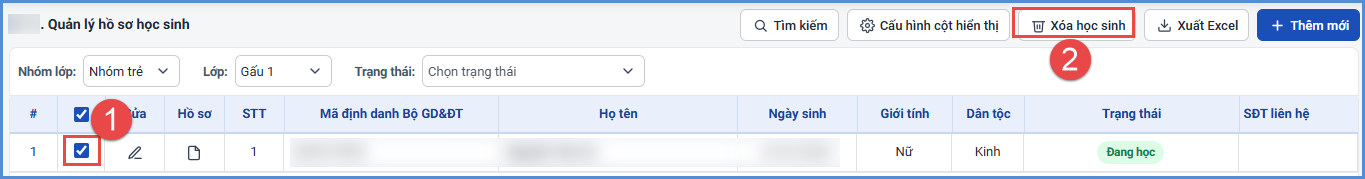 Ảnh chụp màn hình minh họa