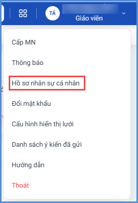 Ảnh chụp màn hình minh họa