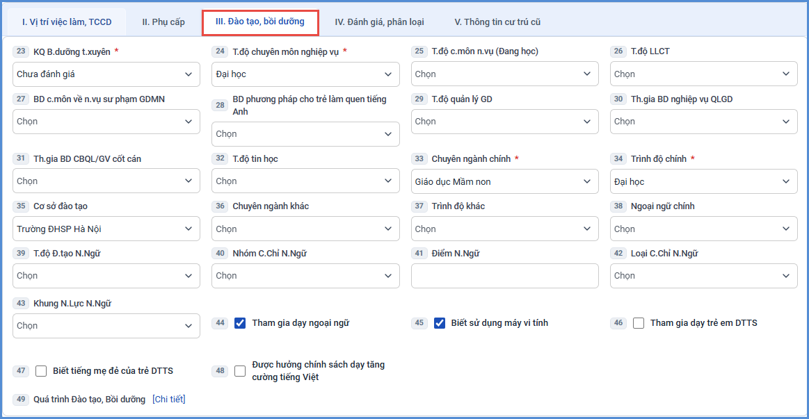 Ảnh chụp màn hình minh họa