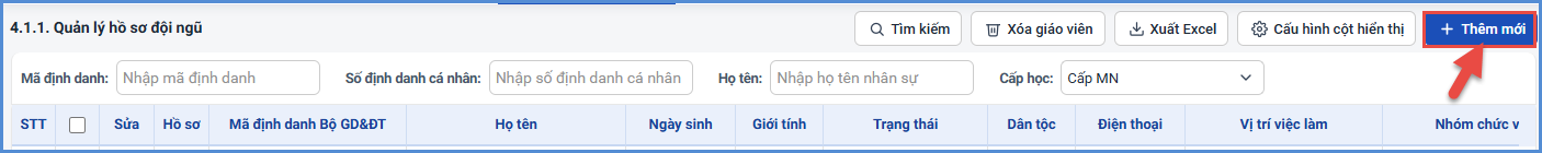 Ảnh chụp màn hình minh họa