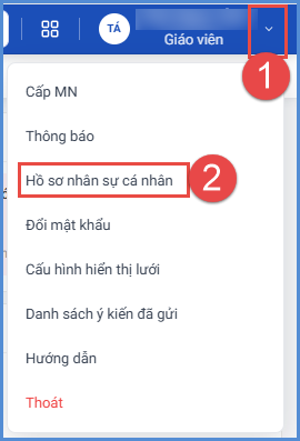 Ảnh chụp màn hình minh họa