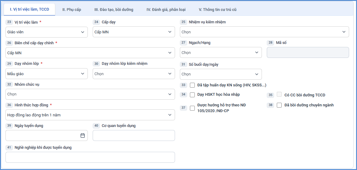 Ảnh chụp màn hình minh họa