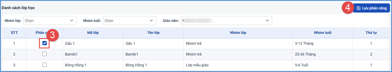 Ảnh chụp màn hình minh họa