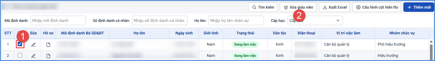 Ảnh chụp màn hình minh họa