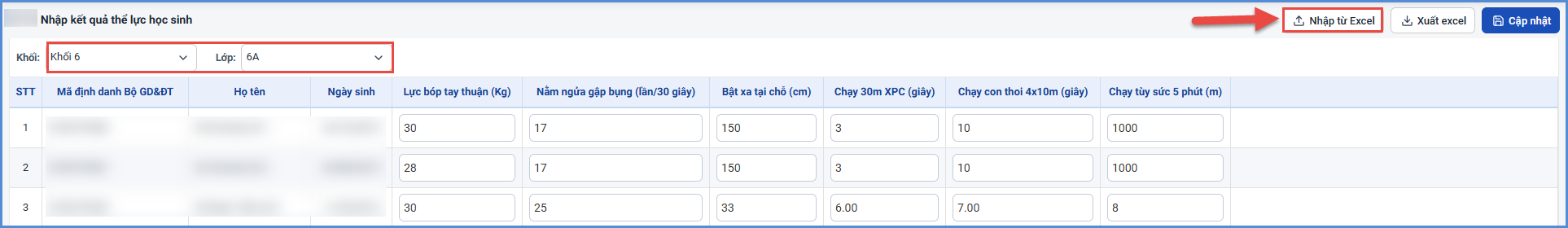 Ảnh chụp màn hình minh họa