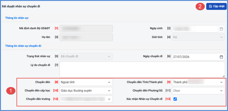 Ảnh chụp màn hình minh họa