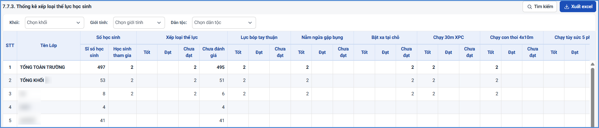 Ảnh chụp màn hình minh họa