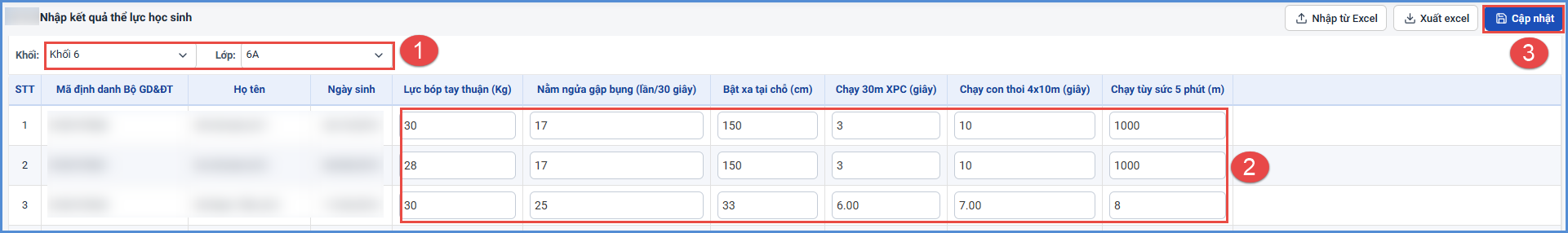 Ảnh chụp màn hình minh họa