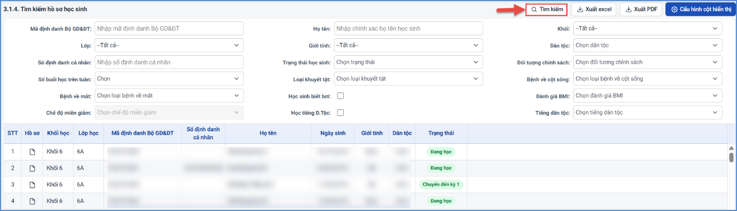 Ảnh chụp màn hình minh họa