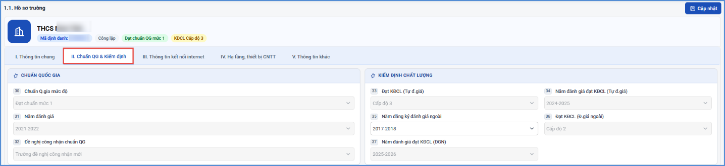 Ảnh chụp màn hình minh họa