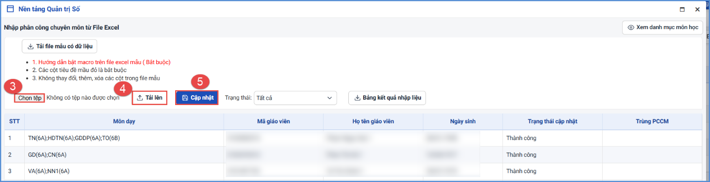 Ảnh chụp màn hình minh họa