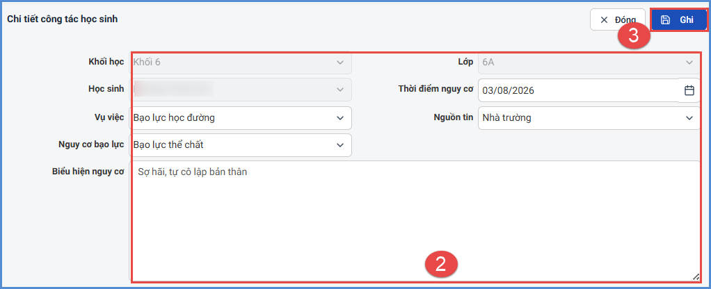 Ảnh chụp màn hình minh họa