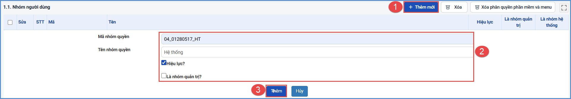 Ảnh chụp màn hình minh họa