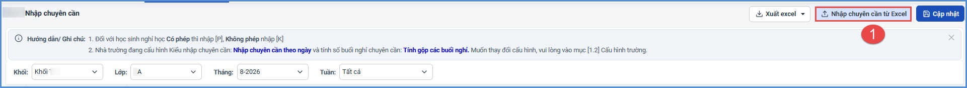 Ảnh chụp màn hình minh họa
