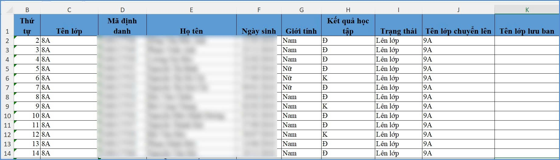 Ảnh chụp màn hình minh họa