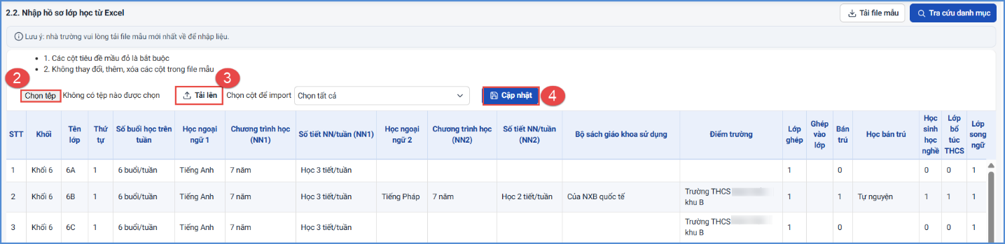 Ảnh chụp màn hình minh họa