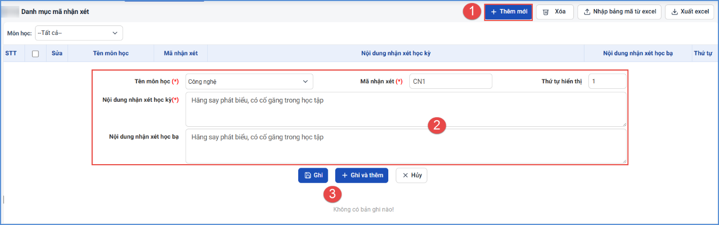 Ảnh chụp màn hình minh họa