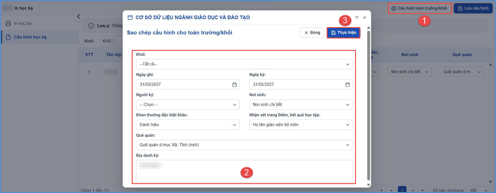 Ảnh chụp màn hình minh họa