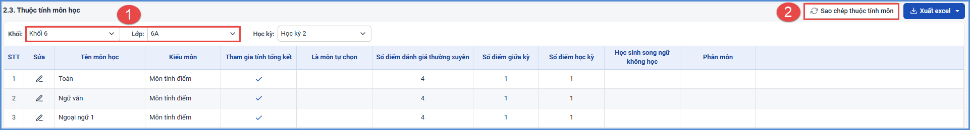 Ảnh chụp màn hình minh họa