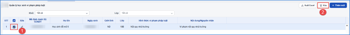 Ảnh chụp màn hình minh họa