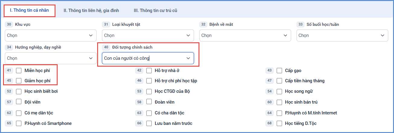 Ảnh chụp màn hình minh họa