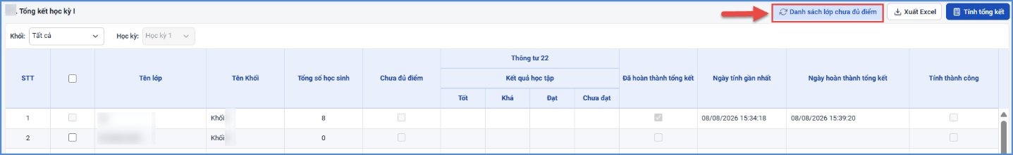 Ảnh chụp màn hình minh họa