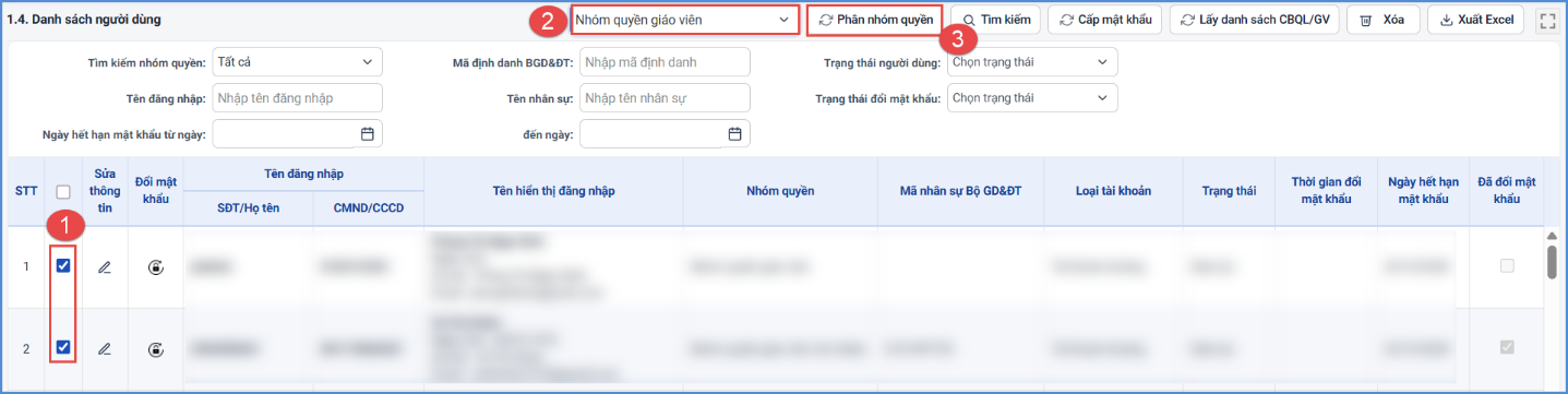 Ảnh chụp màn hình minh họa