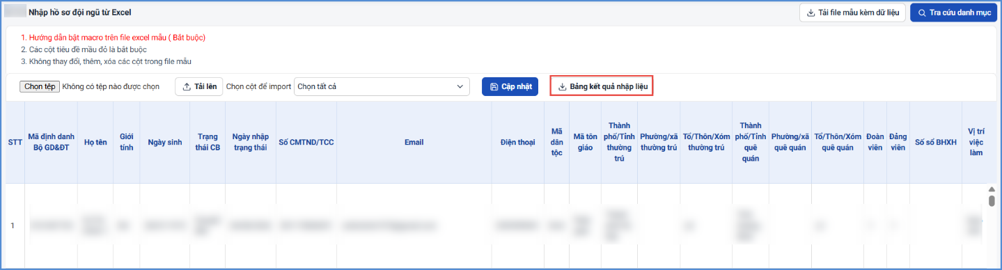 Ảnh chụp màn hình minh họa