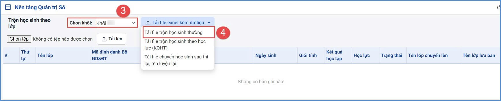 Ảnh chụp màn hình minh họa