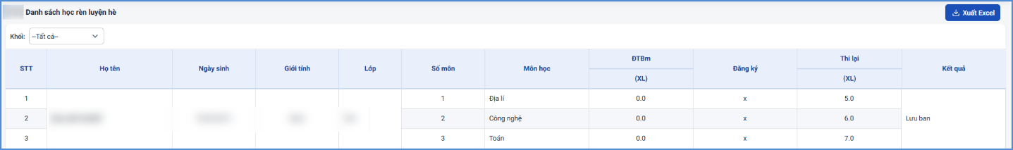 Ảnh chụp màn hình minh họa