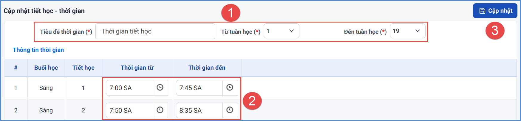 Ảnh chụp màn hình minh họa