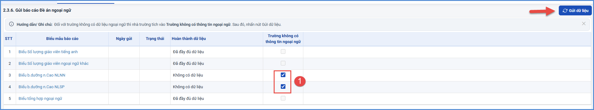 Ảnh chụp màn hình minh họa