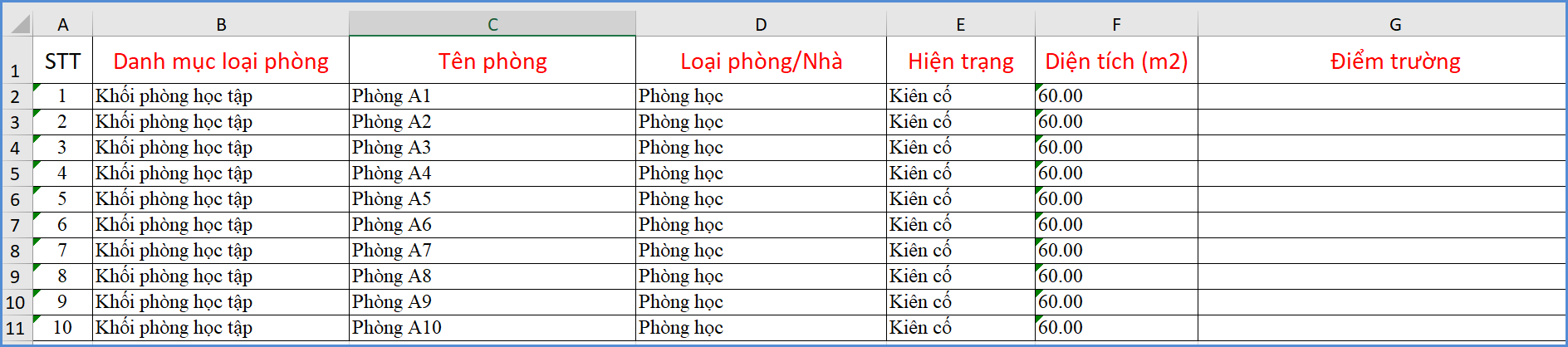 Ảnh chụp màn hình minh họa